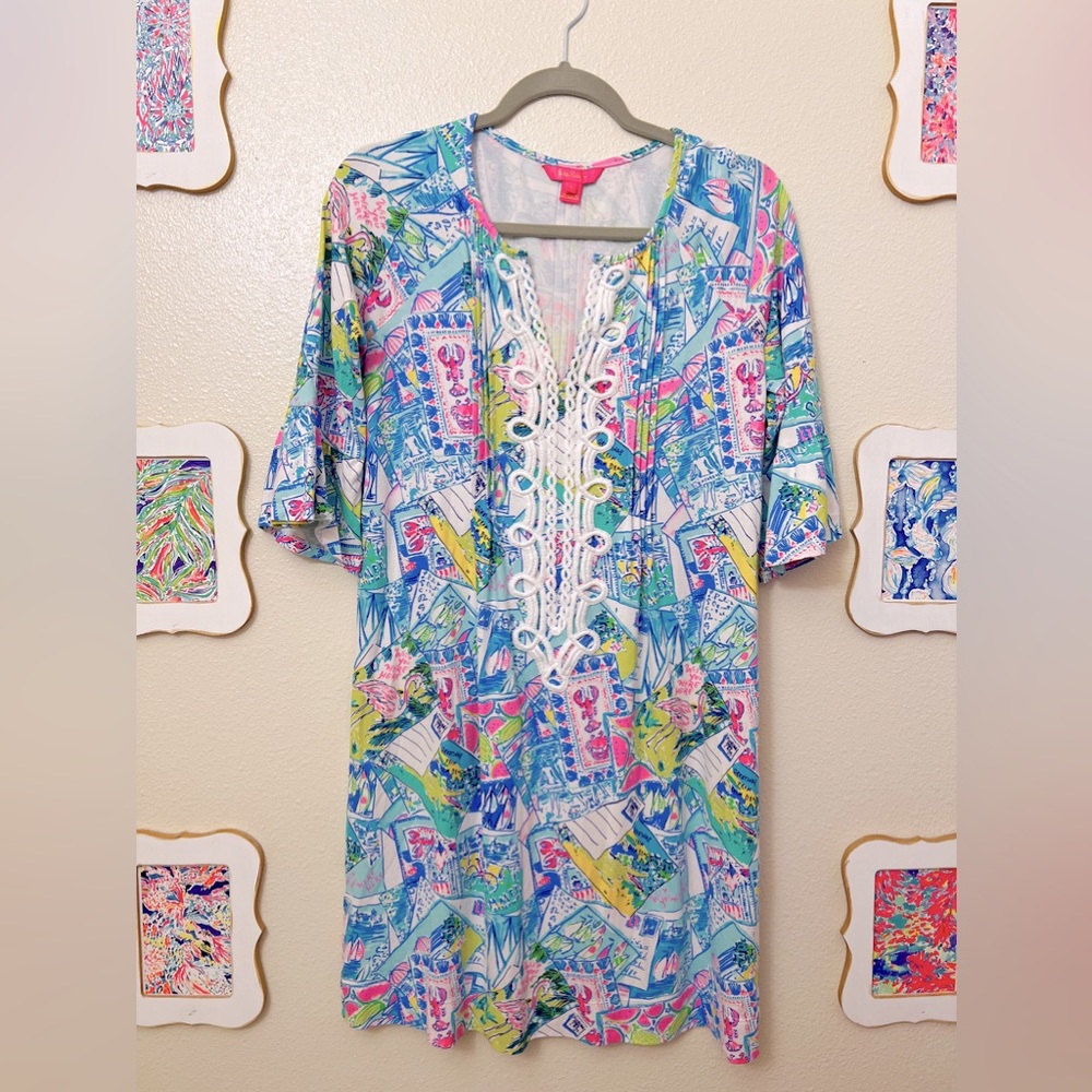 Wish You Were Here Krysta Tunic Dress